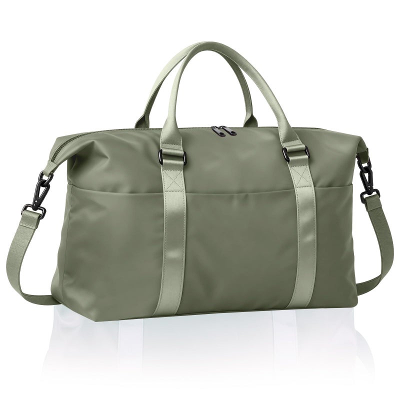 EPIMA Weekender Duffel Bags for Womenï¼Œ Travel Totes Bag for Airplane Essentials, Overnight Bags for Women with Trolley Sleeve, Large Carry On Hospital Bag for Labor and Delivery, Sport, Gym - Image 1