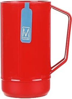 m-design Lifestyle mug - red 