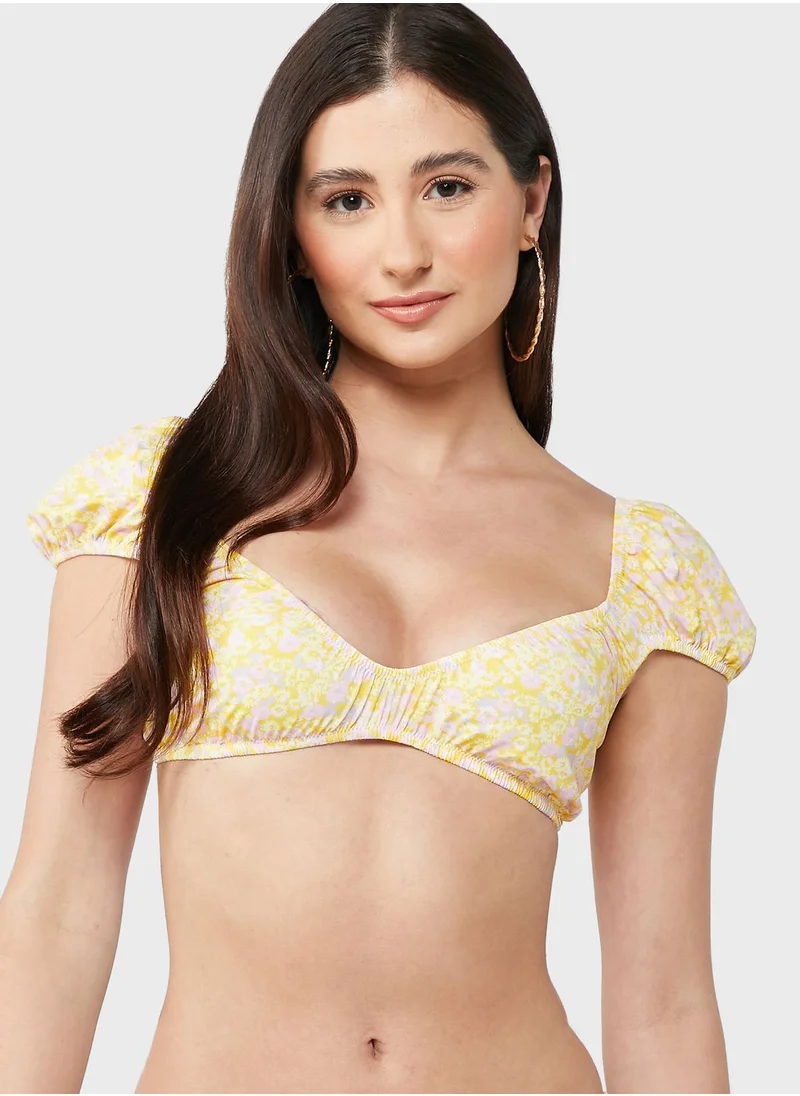 Boux Avenue Cape Sleeve Bikini Top