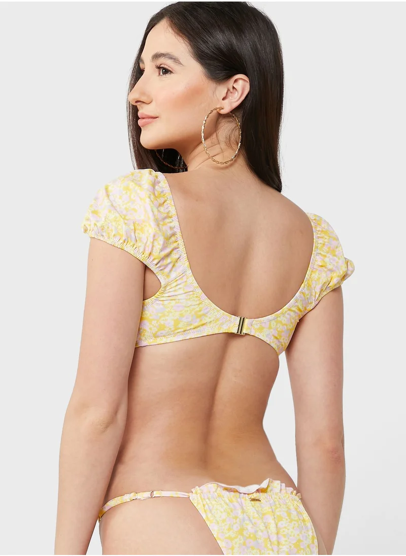 Boux Avenue Cape Sleeve Bikini Top