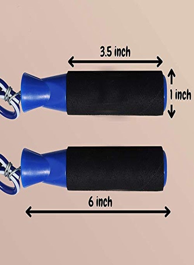 Port blue/red skipping rope - Image 5