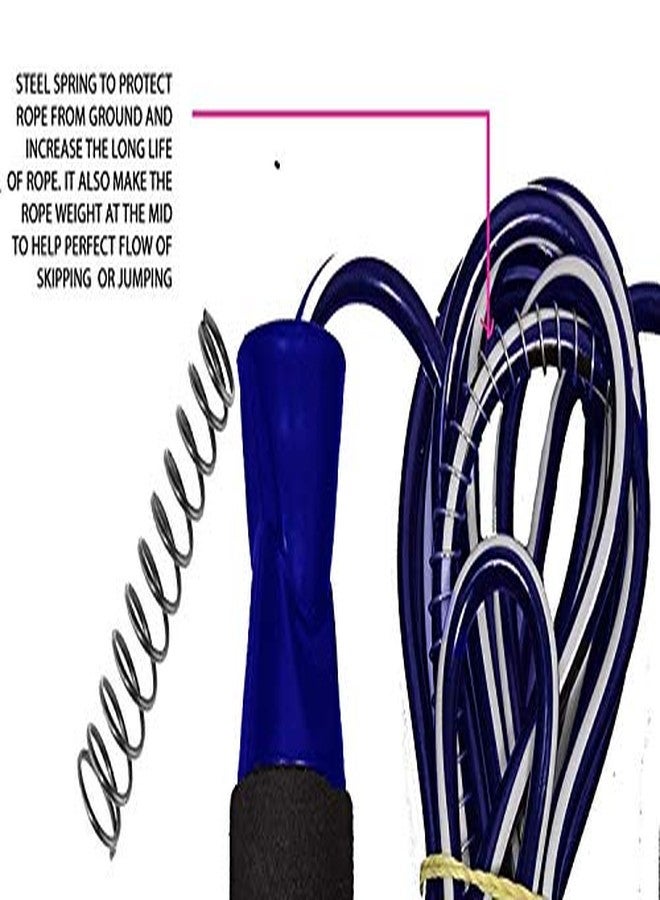 Port blue/red skipping rope - Image 3