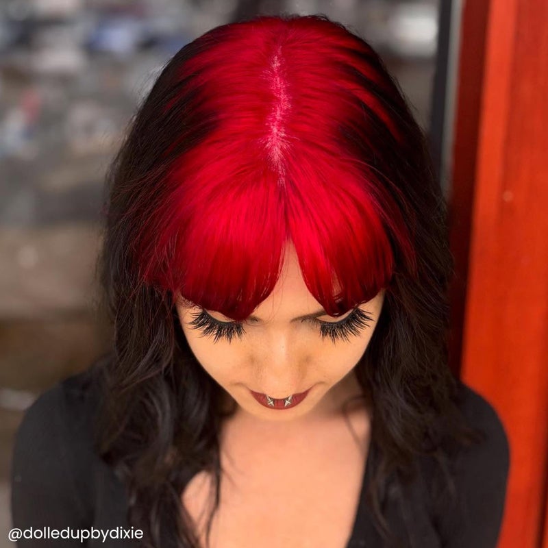 ARCTIC FOX Vegan and Cruelty-Free Semi-Permanent Hair Color Dye (8 Fl Oz, WRATH) - Image 4