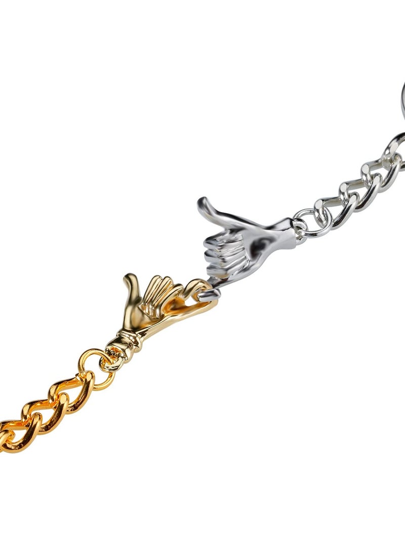 Excefore - Key Chain,Anniversary Couples Matching Gifts, Perfect Birthday Gift for Boyfriend, Girlfriend, Him, and Her - Image 1