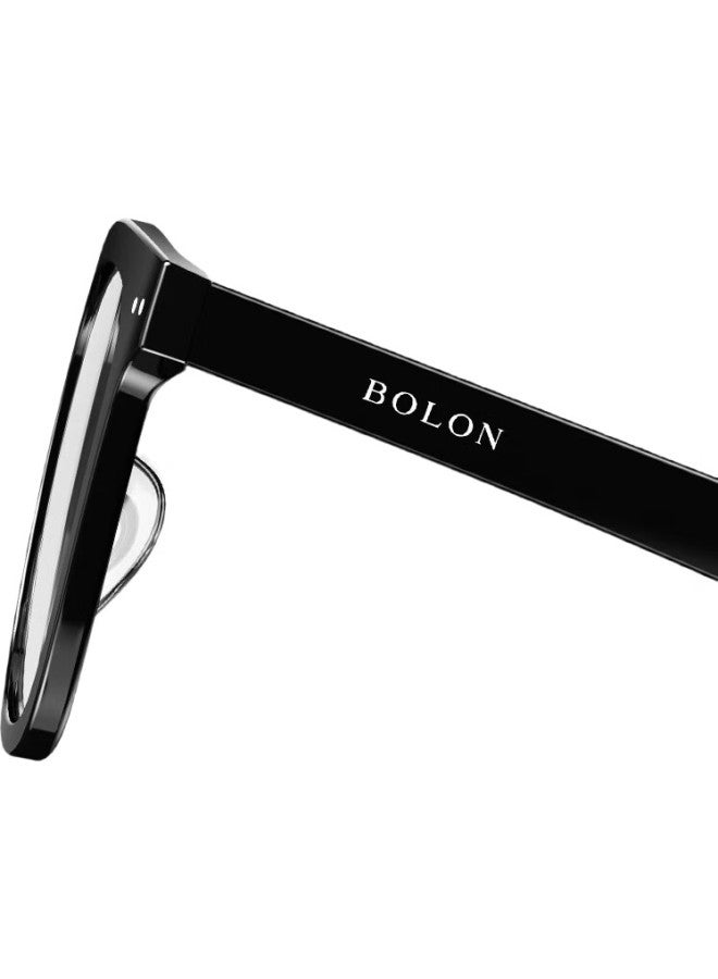 BOLON Trendy Optical Glasses Frame For Men And Women, Prescription-Ready Myopia Glasses Frame, Gift Bj3229B10 - Image 1