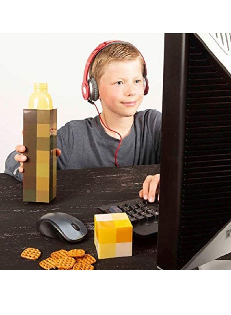 general My world creative gift food grade torch water cup water bottle cup with lid torch model water cup - Image 3