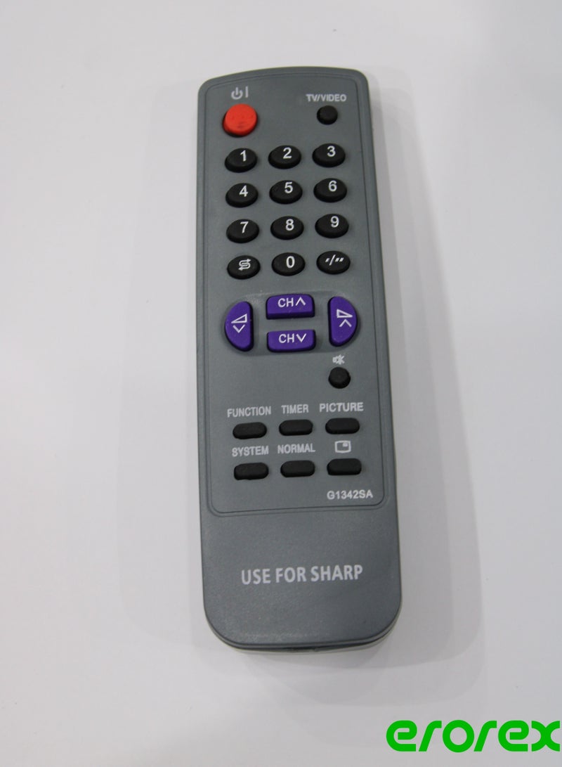 erorex Replacement Remote Controller For Receiver G1342SA  - Image 1