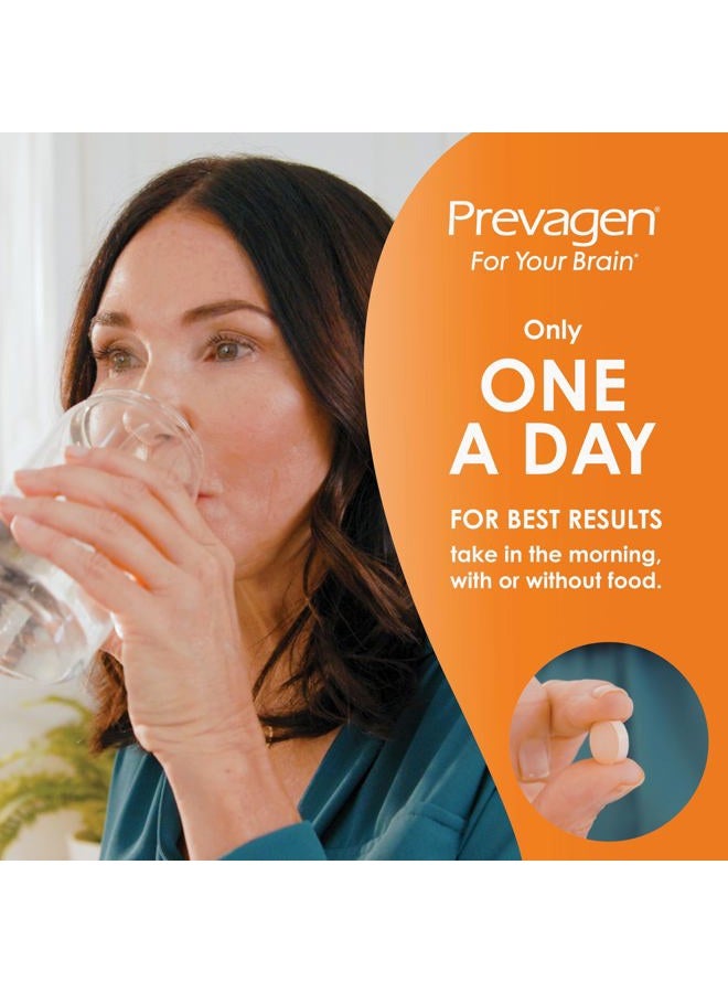 Prevagen قوة منتظمة 10 ملغ، 30 مضغوطة |برتقال| مع أبوأكوارين وفيتامين د وPrevagen منظم حبوب 7 أيام - Image 4
