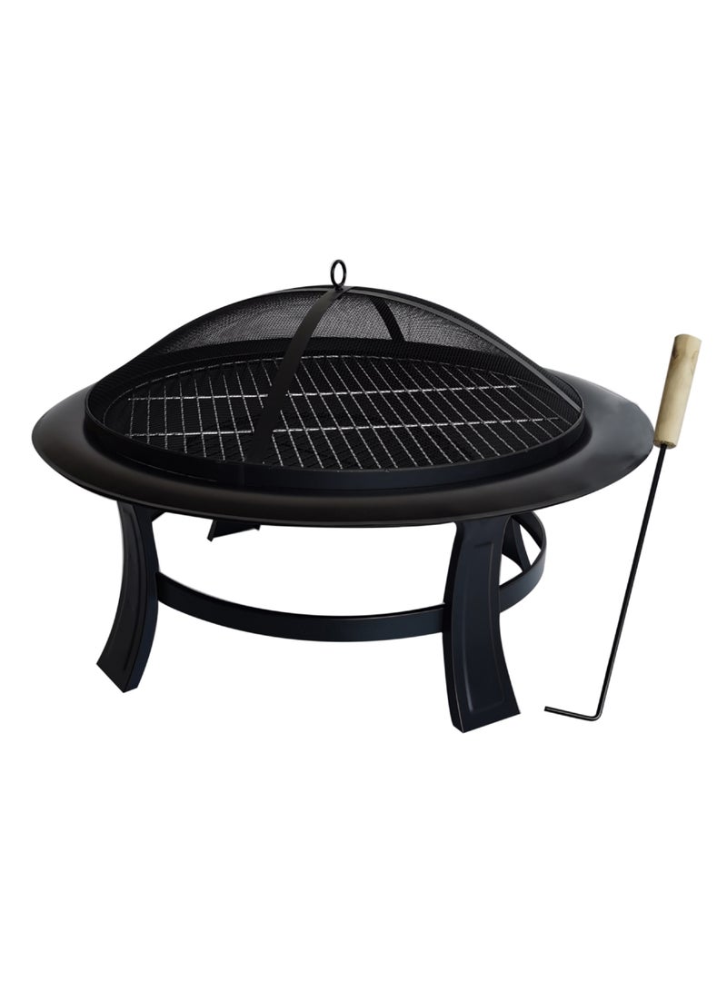 موقد نار خارجي للشواء من باراديسو 74 سم