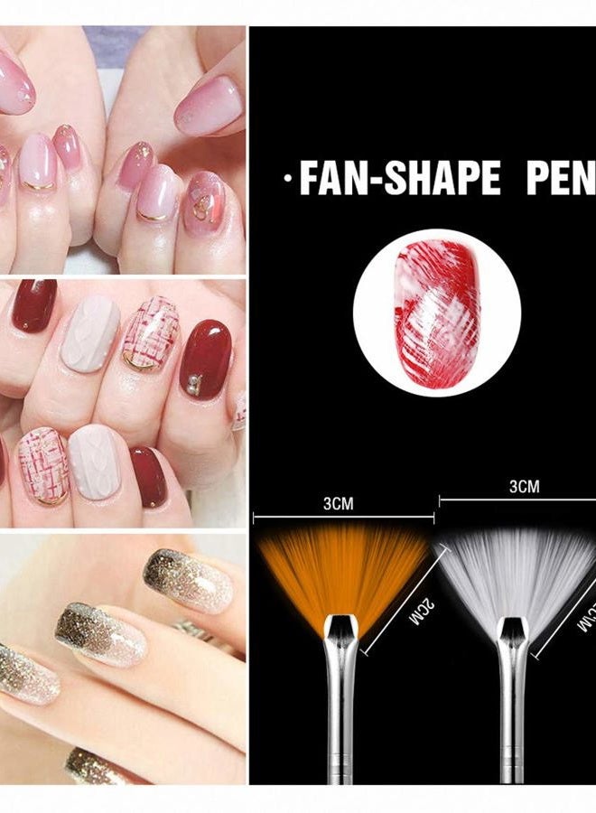 Yimart 20PCS Nail Art Design Dotting Painting Drawing Polish Brush Pen Tools A - Image 4