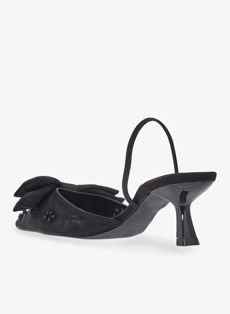 Truffle black Classic_Pumps for Women | Best Price UAE