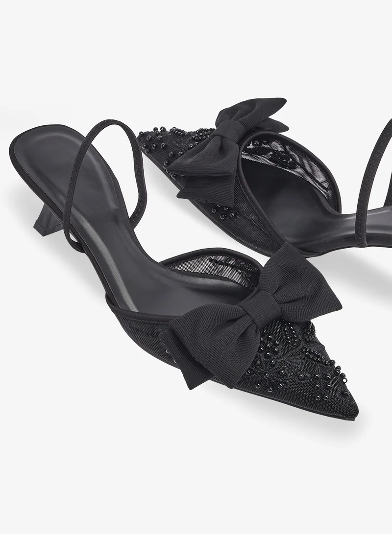 Truffle black Classic_Pumps for Women | Best Price UAE