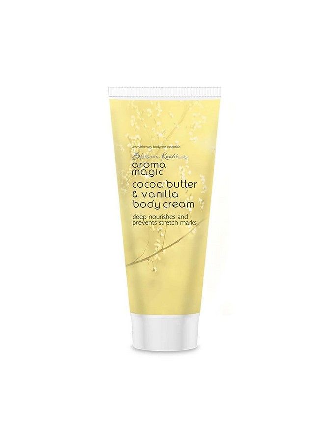 Aroma Magic كريم الجسم بزبدة الكاكاو والفانيليا 200 جرام - Image 1