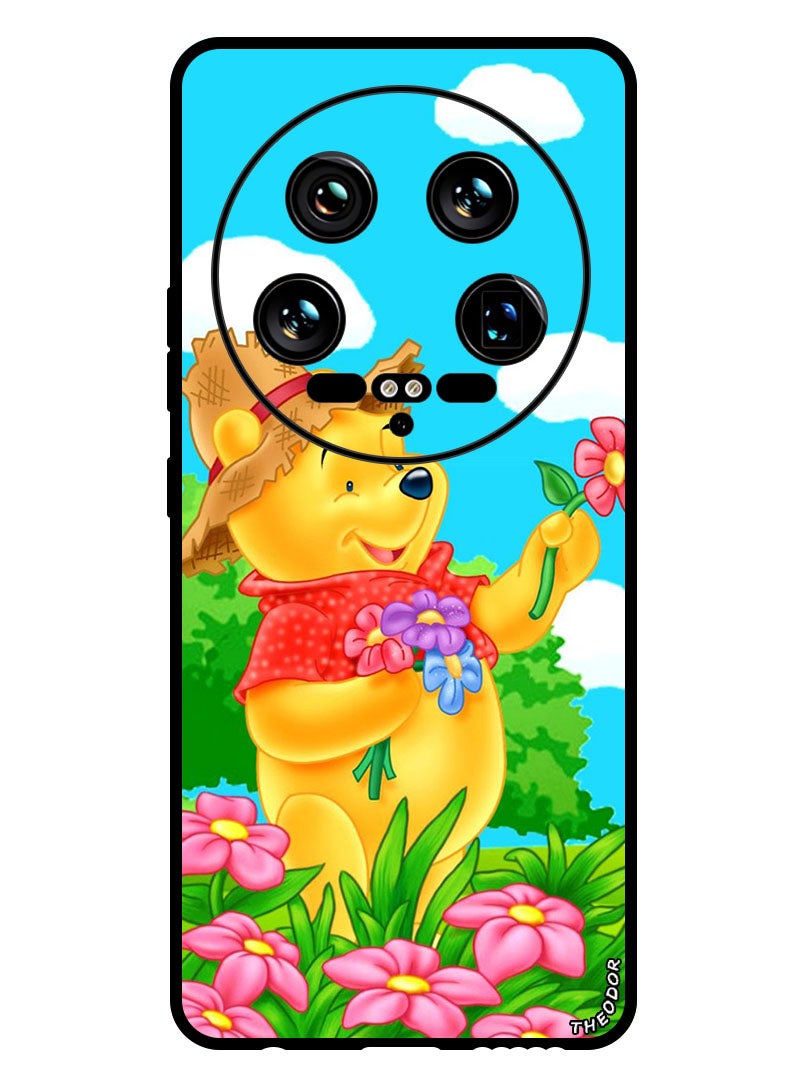 Theodor Protective Case Anti Scratch Shock Proof Bumper Cover For Xiaomi 14 Ultra Winnie Pooh - Image 1
