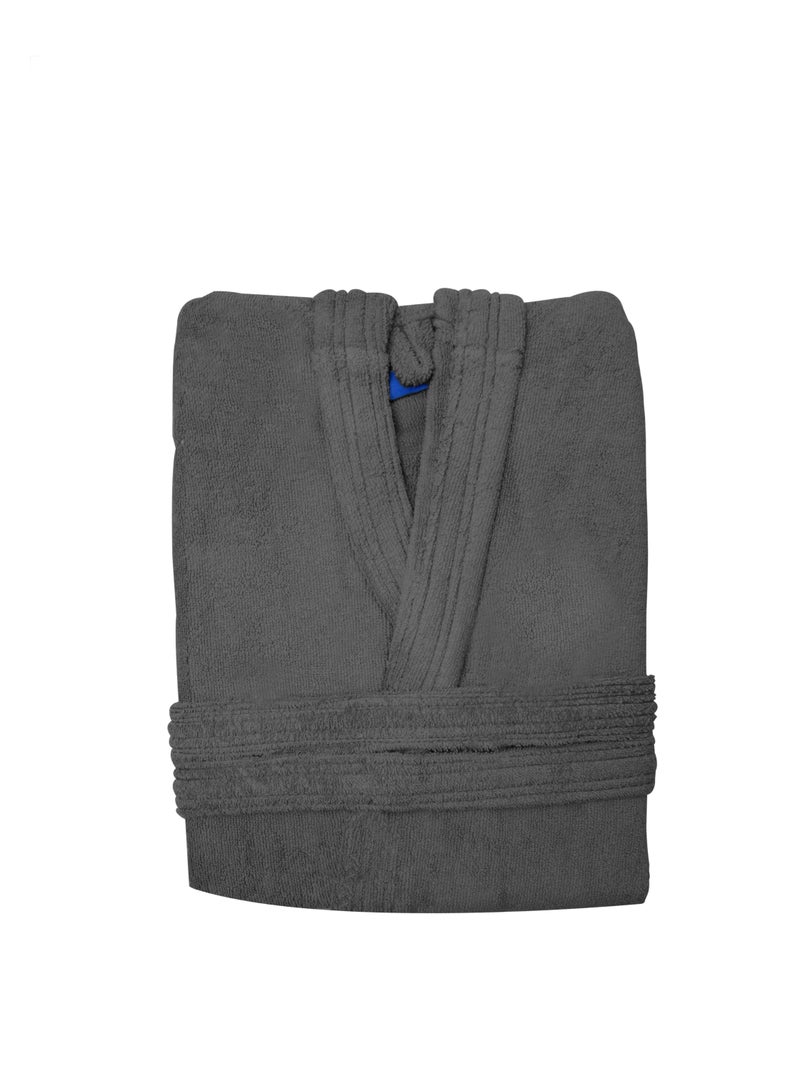 Banotex Bathrobe With Slipper, Elbow And Waist Belt  - Image 3