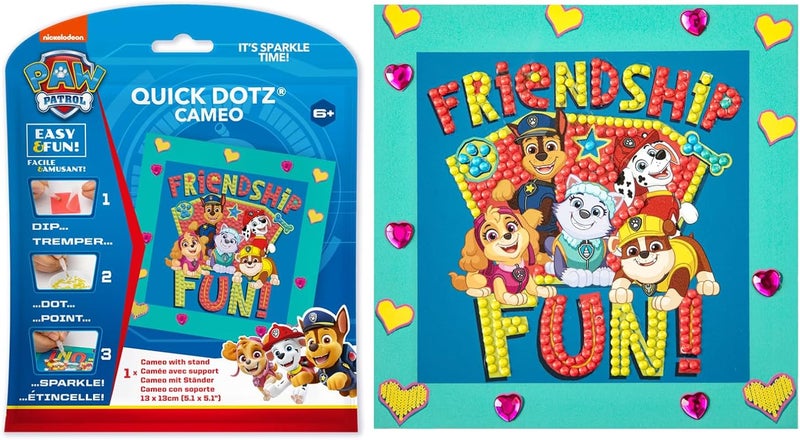 دياموند دوتز   باو باترول دياموند باينتينج كيت فور الل اجيس موديرن ستيلي ينكلوديس دوتس كانفاس تراي ينستروكتيونس نوت فولدابلي