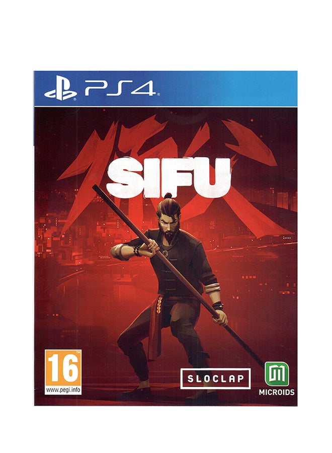ميكرودس لعبة الفيديو "Sifu" - قتال - playstation_4_ps4 - Image 1