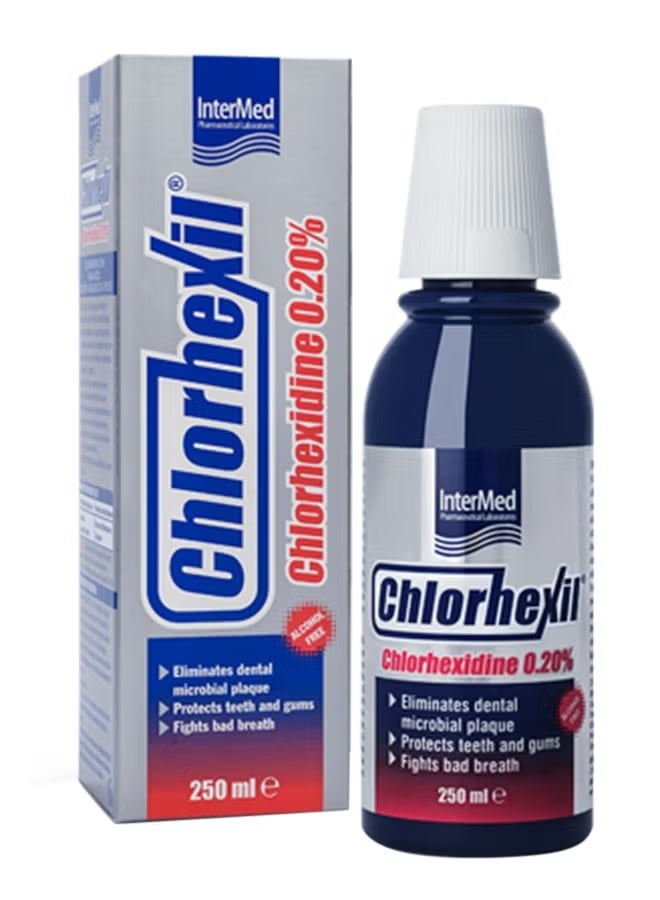 Chlorhexil 0.20% Mouthwash 250Ml