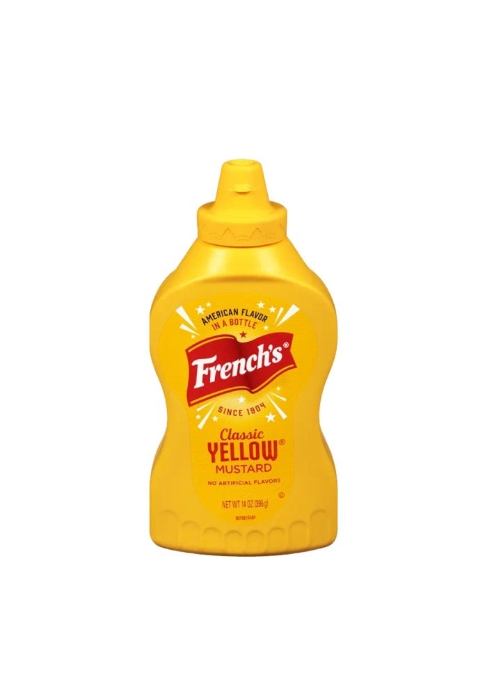 Yellow Mustard Sauce, 226g, United States