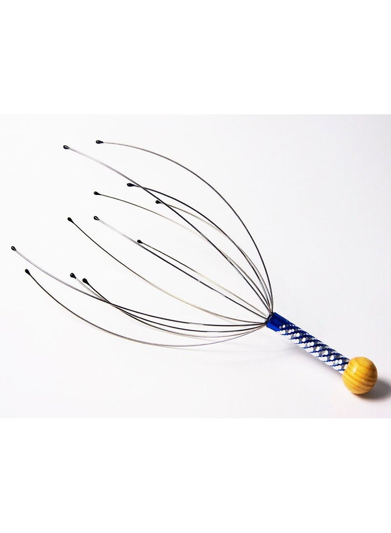 DubaiGallery مدلك فروة الرأس المحمول مدلك الرقبة خدش الاسترخاء - Image 2