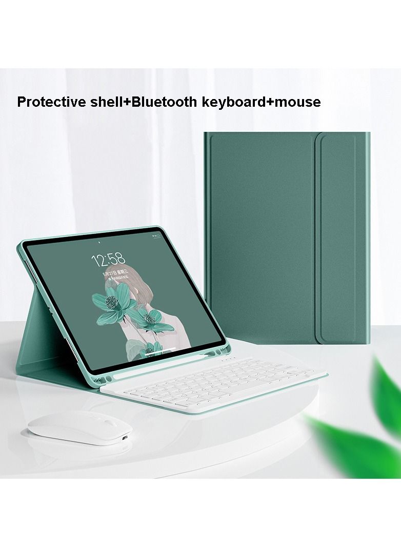 NIBEMINENT Tablet PC Case for iPad with Keyboard and Mouse 