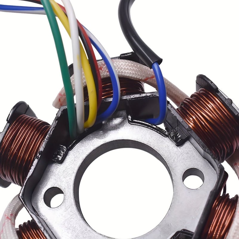 6 ملف 5 سلك دولاب الموازنة المولد لـ 50cc 90cc 110cc 125cc ATV عربة رباعية - Image 5