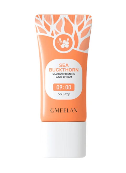 Sea Buckthorn Gluta Whitening Lazy Cream 09:00 So Lazy 30gm
