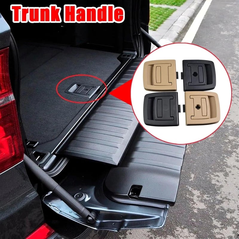 Wivplex Beige Trunk Mat Handle for BMW E70 X5 E71 X6 - Image 5
