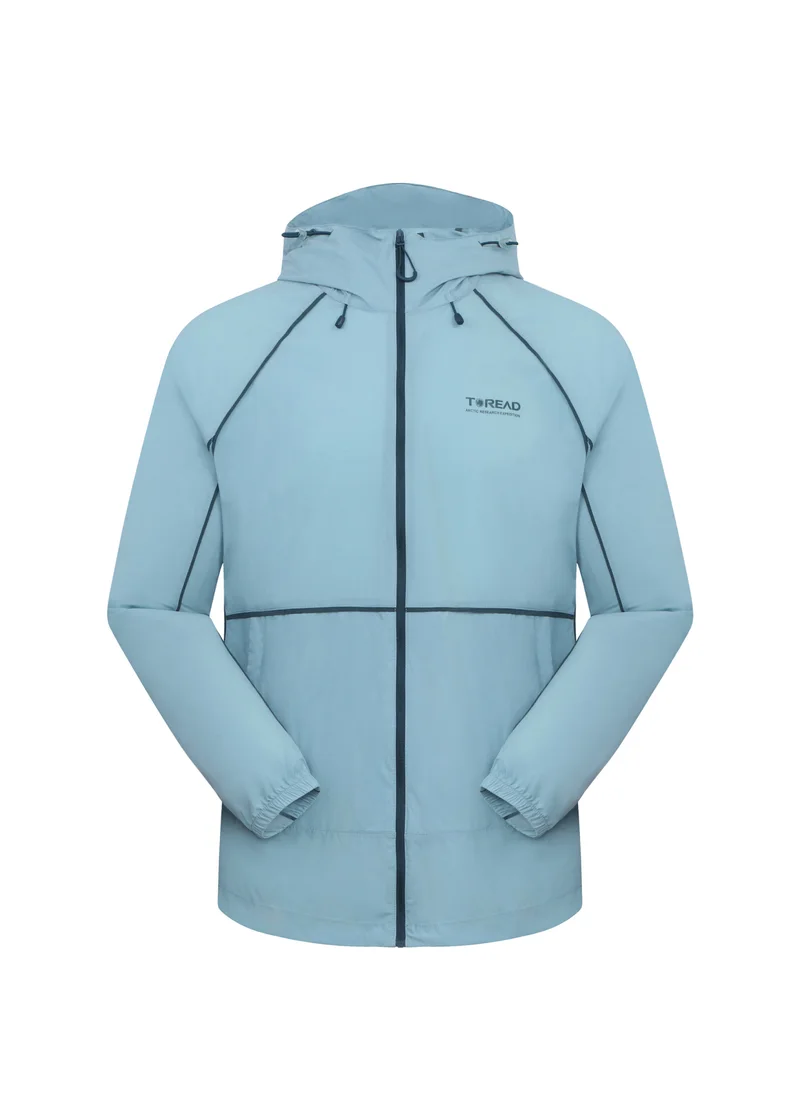 TOREAD Men's Casual Skin-Friendly Jacket - Urban Outdoor Essential