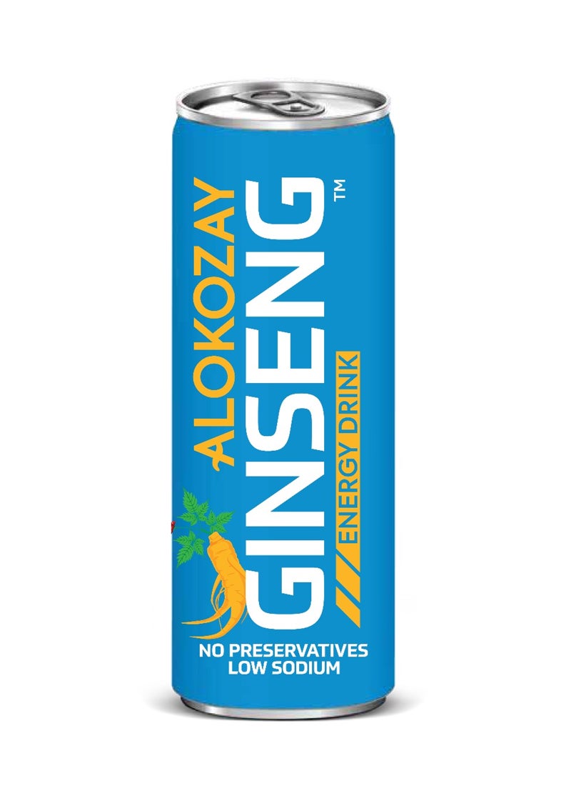Alokozay Ginseng Energy Drink Can - Image 1