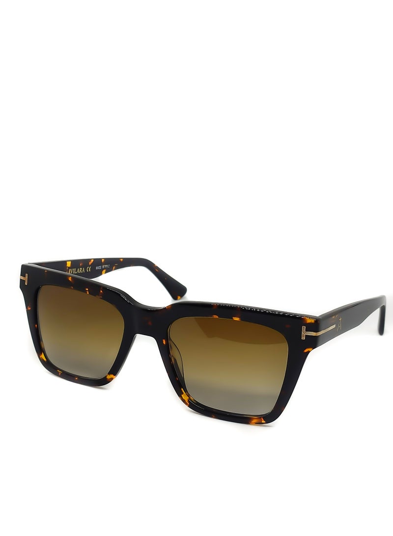 IVILARA SQM5912 Polarized IVILARA Women Sunglasses (Brown) - Image 2