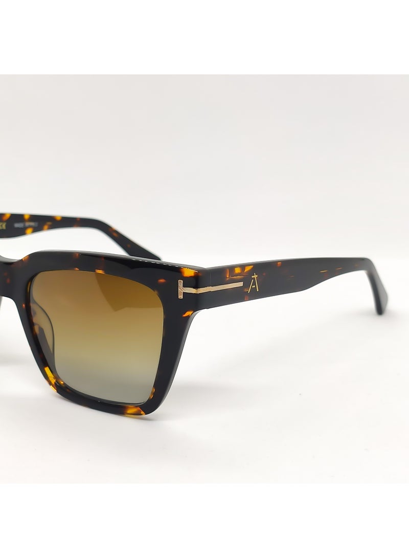 IVILARA SQM5912 Polarized IVILARA Women Sunglasses (Brown) - Image 5