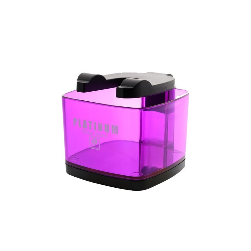 Skull Shaver Butterfly platinum rinse stand  Purple