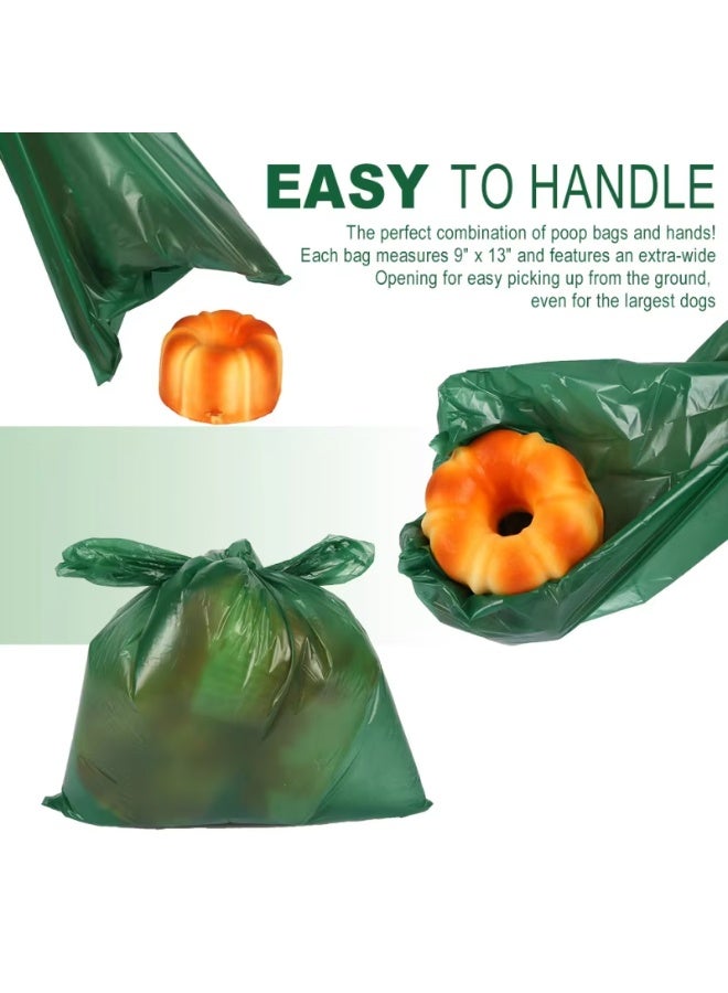 Dog Bags Pet Supplies for Dogs 12 Rolls, 180 pcs, Extra Thick and Strong, 100% Leak Proof, Biodegradable Waste Bag, pink - Image 2