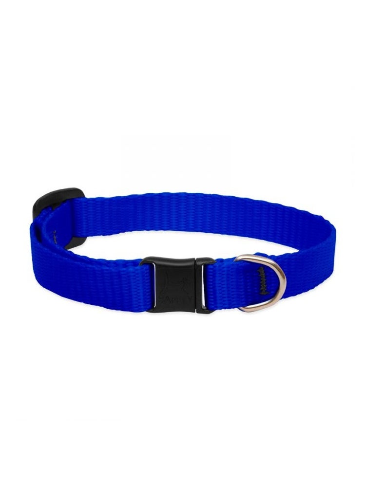 Lupine Pet Basic Solids Safety Cat Collar - Blue 
