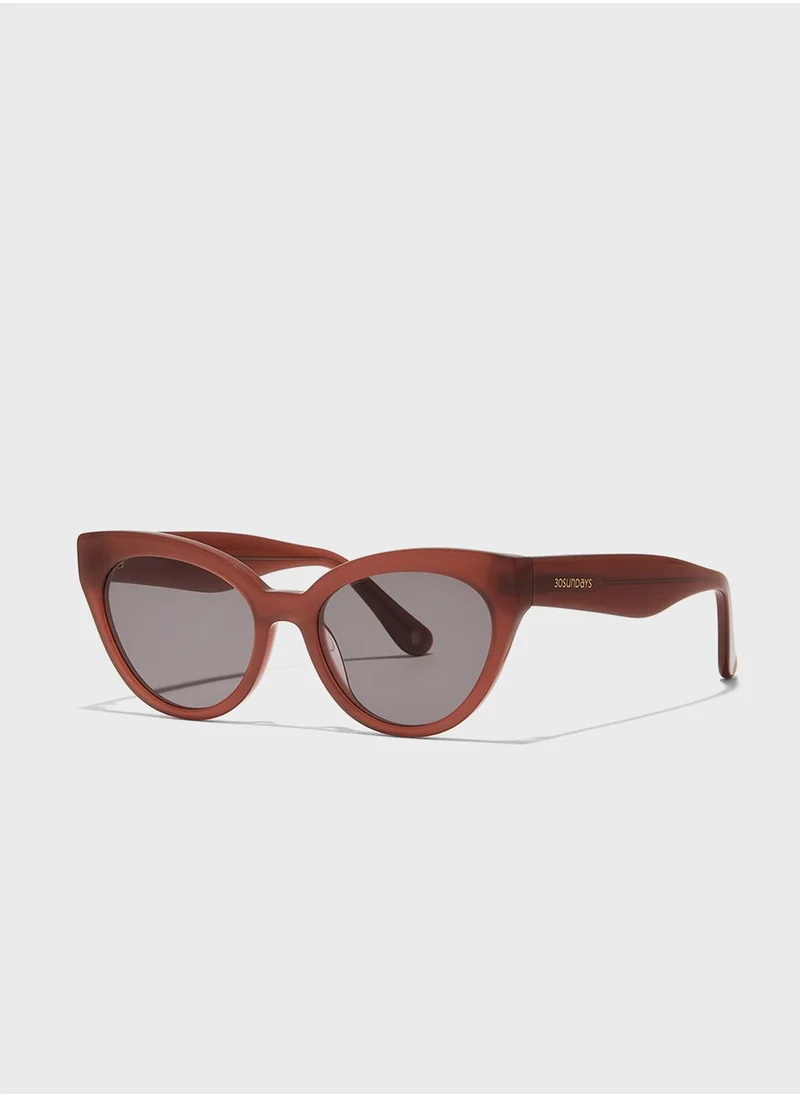 30Sundays Dusk Cateye Sunglasses