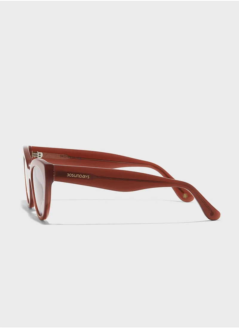 30 سندايز Dusk Cateye Sunglasses
