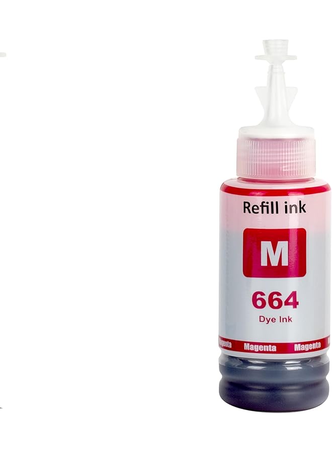 NexNova Ink Set For Epson 664 For Ecotank Printer L210 L220 L300 L355 L365 L555 L1300 - Image 5