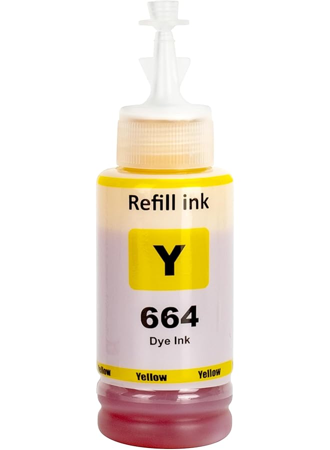 NexNova Ink Set For Epson 664 For Ecotank Printer L210 L220 L300 L355 L365 L555 L1300 - Image 4