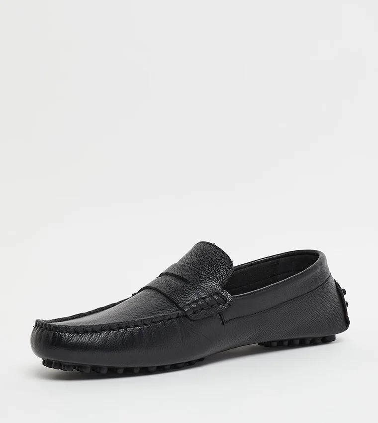 هاش بابيز HP - HUSH PUPPIES MENS FOOTWEAR Moccasins/Loafer BLACK 41