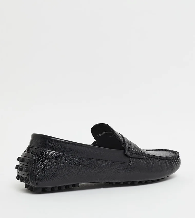 Hush Puppies  HP - HUSH PUPPIES MENS FOOTWEAR Moccasins/Loafer BLACK 41 for Men | Best Price UAE