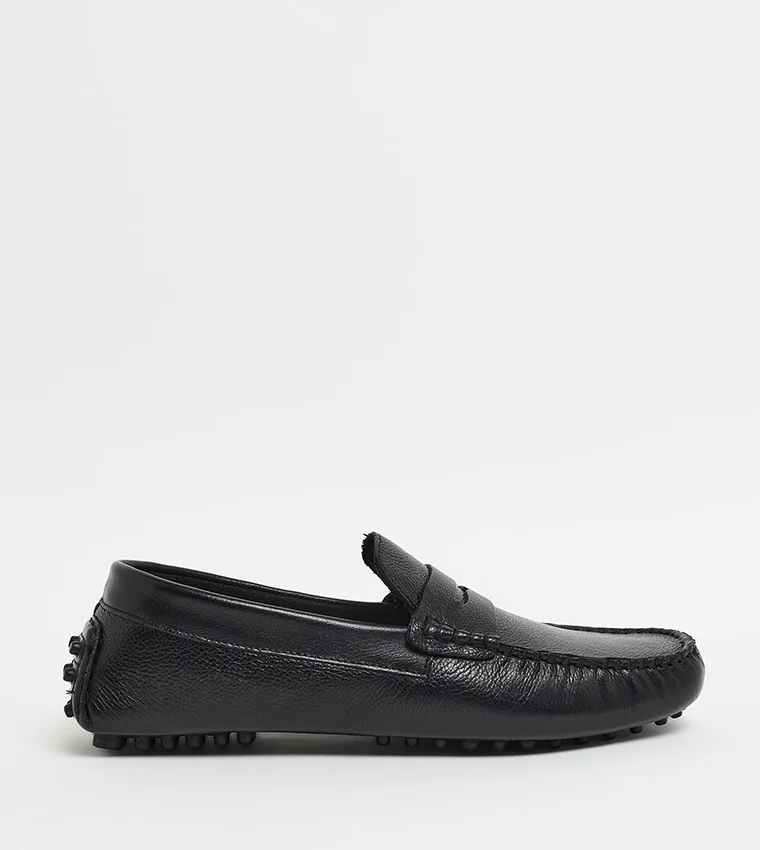 هاش بابيز HP - HUSH PUPPIES MENS FOOTWEAR Moccasins/Loafer BLACK 41
