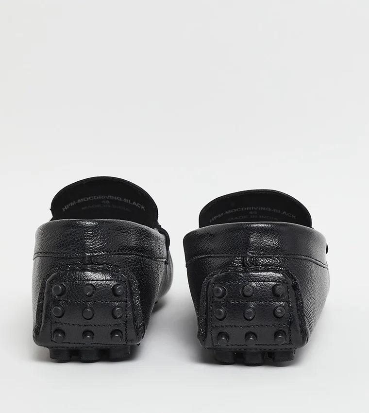 Hush Puppies  HP - HUSH PUPPIES MENS FOOTWEAR Moccasins/Loafer BLACK 41 for Men | Best Price UAE