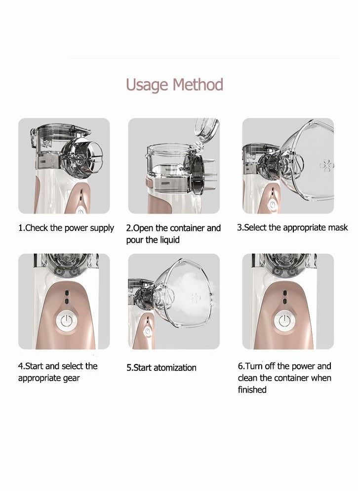 Youtrico - Ultrasonic net atomizer Portable spray humidification atomizer - Image 1
