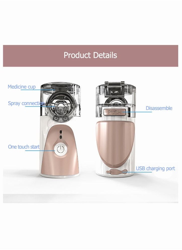 Youtrico - Ultrasonic net atomizer Portable spray humidification atomizer - Image 1