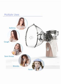 Youtrico Ultrasonic net atomizer Portable spray humidification atomizer  - Image 4