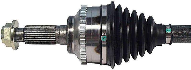 GSP NCV11576 CV Axle Shaft Assembly - Left Front (Driver Side) - Image 2