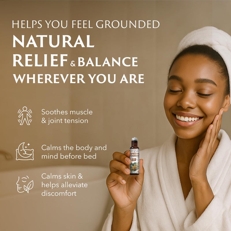 Mine Frankincense Essential Oil Roll On - Valentines Day Gifts for Women - Frankincense Oil, Calming Essential Oil Rollerball for Skin - Image 3