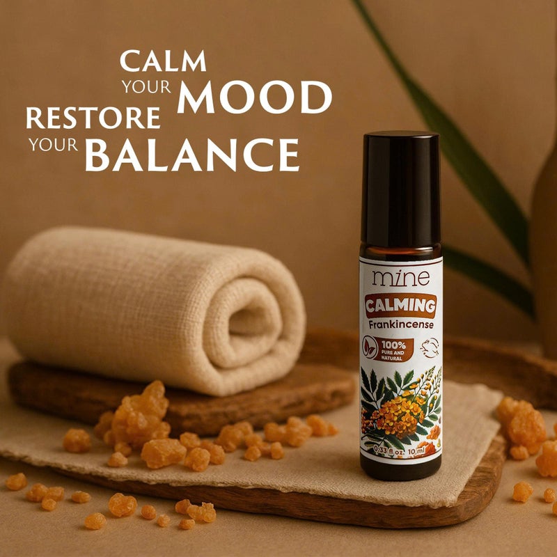 Mine Frankincense Essential Oil Roll On - Valentines Day Gifts for Women - Frankincense Oil, Calming Essential Oil Rollerball for Skin - Image 2