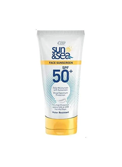 EVA SUN FACE MEDIUM COLOR SPF+50 CREAM 40ML